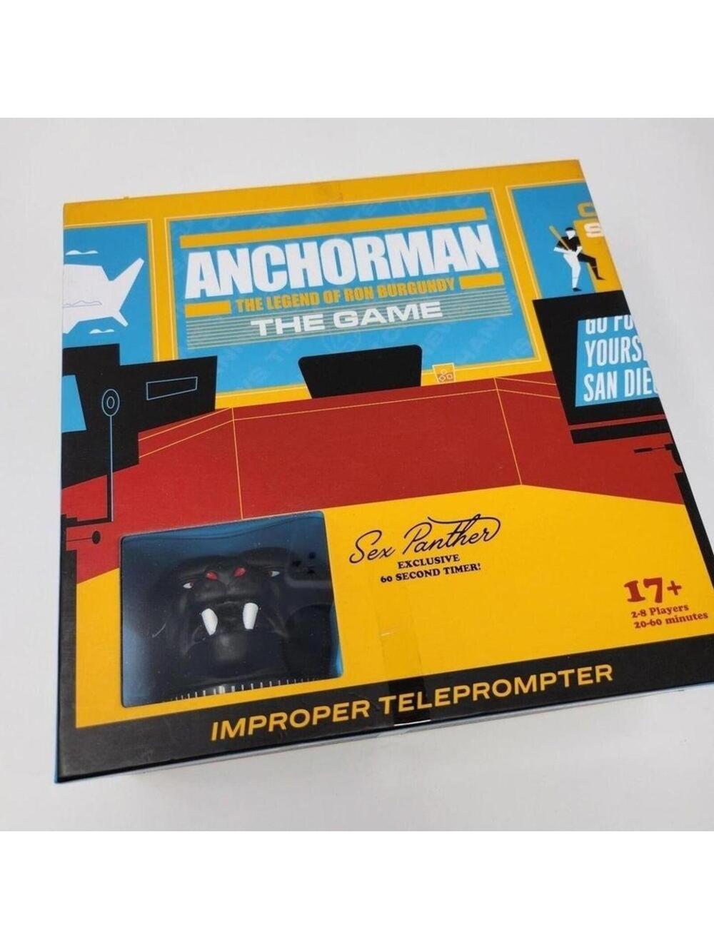 Anchorman: The Legend Of Ron Burgundy - The Game - Improper Teleprompter